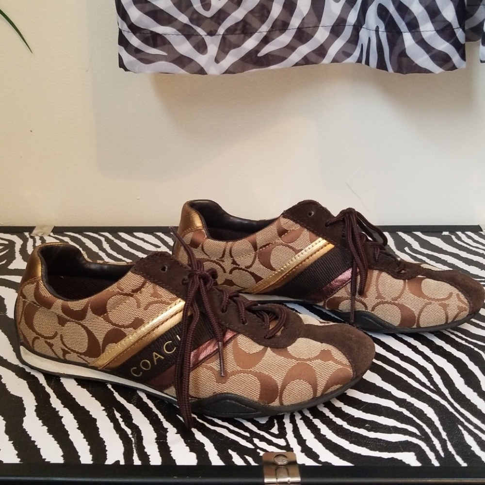 Coach shoes